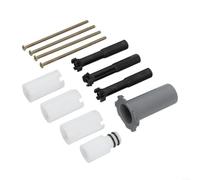 Juego de extensión para Grohtherm SmartControl 14048000, adaptador de tubería de repuesto de 1 pulgada, acabado de latón, kit de molduras de ducha para renovación de baño