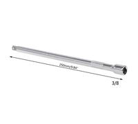 Juego de extensiones de disco corto de 3/8 pulgadas, adaptador de enchufe de llave de trinquete, extensor de llave de carraca, juego de destornilladores C Ergo
