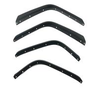 Juego De Extensiones De Guardabarros Delantero Y Trasero De 4 Piezas Para Jeep Para Wrangler Para Gladiator Para JT 2018 2019 2020 2021 2022 2023 HBGURM(Low Fender Version)