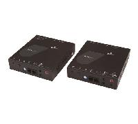 StarTech.com Juego de Extensor Alargador HDMI 4K con Soporte para Muro Multivídeo - Extensor por IP compatible con Video Wall