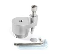 Juego de extracción de embrague de aluminio con perno de presión, herramienta de servicio roscada y llaves en forma de L para mantenimiento de correa, desmontaje de embrague, extractor manual de