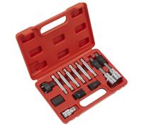 Juego De Extracción De Rodamiento De Alternador Sealey 13 Piezas SX401