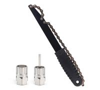 Juego de extractor de cadena de bicicleta, extractor de casetes, extractor de piñones para bicicleta, herramienta universal para quitar cadenas, para corona de cassette