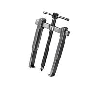 Juego de extractor de engranajes de buje de agujero ciego de 2 mandíbulas para extracción de rodamientos automotrices, herramienta de extracción e instalación de rodamientos