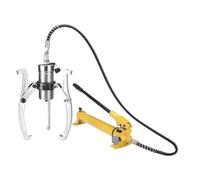 Juego de extractor de engranajes hidráulicos, capacidad de 50 T con bomba de mano para una extracción eficiente de rodamientos de larga distancia