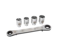 Juego de extractor de espárragos - 5 piezas