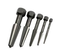 Juego de extractor de pernos de doble filo Unior