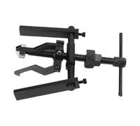 Juego de extractor de rodamientos de 3 mordazas, removedor de rodamientos piloto interior reversible para buje de rueda de motocicleta de volante de automóvil, herramienta manual de acero al carbono