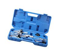 Juego de extractor de rodamientos fácil de operar para interior, caja Blues | Extractor de engranajes de acero al carbono con revestimiento resistente a la corrosión para un tirón estable y seguro del