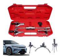 Juego De Extractor De Rodamientos Internos Y Externos - Extractor De Rodamientos Interior Exterior De Alta Resistencia | Equipo de Desmontaje Multifuncional para Coches y Mecánicos Novatos Expertos