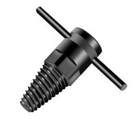Juego de extractor de tornillos para grifos de rosca, ranura en espiral de alta dureza, herramienta de agarre de rosca pelada, adaptador de broca para zurdos, tuerca de perno oxidada, rota