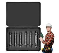 Juego De Extractor De Tornillos Rotos,Extracción De Pernos De Precisión | Extractor De Tornillos Ergonómico Para Reparación De Coches Y Trabajos Mecánicos