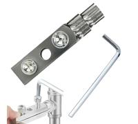 Juego De Extractor De Tuberías - Extractor De Manguera Rota De Acero Carbono,Barra De Acero Larga Para Extracción Efectiva Reparación Y Reemplazo De Grifo