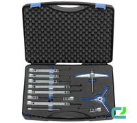 Juego De Extractores Con 9 Ganchos 130x100/200/250mm GEDORE 1.07/K