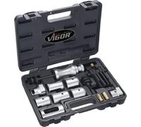 Juego de extractores de brazos de limpiaparabrisas ViGOR V2523, para vehículos de motor, extracción fácil de brazos de limpiaparabrisas, de aplicación universal, especialmente eficaz para brazos de limpiaparabrisas oxidados y atascados