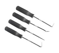 Juego de extractores de gancho de sellado de acero de 4 ángulos, diseño tratado térmicamente para uso industrial automotriz, extractor de sello de aceite