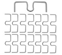 Juego de extractores de ramas de árboles frutales en forma de M, distribuidor de ramas de huerto, herramienta de entrenamiento de árboles jóvenes, cultivador de ramas horizontales, soporte de plantas