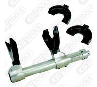 Juego De Extractores De Resortes KS TOOLS, 5 Piezas 500.8700