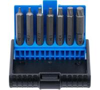 Juego de extractores de tornillos 7 piezas 1,5-6 mm - para seis bandejas interiores defectuosas - Reparación fácil y rápida - D-Work