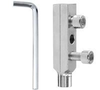 Juego de extractores de tornillos dañados - Kit de extractor de pernos | Herramientas de roscado para tuberías de agua, fontanería, grifo eléctrico automotriz, hogar