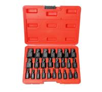 Juego de extractores de tornillos de 25 piezas, herramienta esencial para profesionales y entusiastas del bricolaje en varios dominios