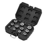 Juego De Extractores De Tornillos Draper 3/8"D 11 Piezas 8 A 19Mm 13894