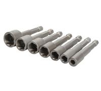 Juego de extractores de tornillos IRWIN Power Grip, 7 piezas