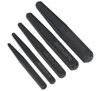 Juego De Extractores De Tornillos Sealey AK719 5 Piezas Tipo Cuadrado