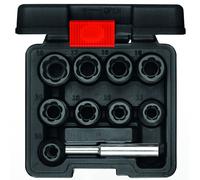 Juego De Extractores GEDORE 1/2" R68003010 10 Pzs, 3300034