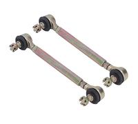 Juego de Extremos de Barra de Acoplamiento, 2 Uds. Rótula de Barra de Acoplamiento M10 10 Mm Rosca Aleación de Acero Juego de Extremos de Barra Estabilizadora para 50 70 90 110 ATV