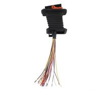 Juego de extremos de cable de bloqueo de puerta de coche ABS para mayor | Plástico ABS de alta calidad, resistente al desgaste, no se deforma, acabado negro, se adapta al golf Skoda