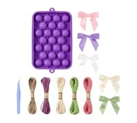 Juego de fabricación de jabón con temática de uva de frutas con moldes de silicona de grado alimenticio para adultos, principiantes y niños, juego de fabricación de uvas