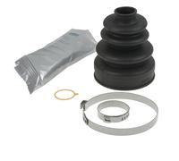 Juego De Faldón Para Eje NBR Ø 18mm Con Grasa SPIDAN Para Entre Otros OPEL AGILA