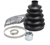 Juego De Faldones De Eje TPE Ø 22mm Con Grasa SPIDAN Para Entre Otros CITROËN C2