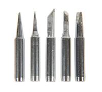 Juego de fallas originales para soldador Einhell (para soldador inalámbrico Einhell, juego de 5 piezas, con avería plana, avería de herradura, avería biselada, avería fina, avería cónica)