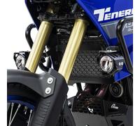 Juego De Faro Adicional De Niebla LED Con Carcasa Para Yamaha Ténéré 700 Negro