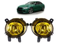 Juego de faros antiniebla amarillo vidrio transparente adecuado para BMW 1er ...