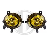 DIEDERICHS 1281388 Juego de faro antiniebla