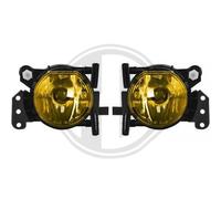 Juego De Faros Antiniebla Delante Amarillo Para BMW X3 E83 3er Touring E91 E90