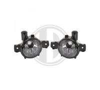 Juego de Faros Antiniebla en Ambos Lados Con Soporte para BMW 1er E87 E81 X1 E84