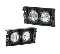 Juego De Faros Antiniebla Izquierda Derecha 24 V H3 HELLA Compatible Con DAF XF