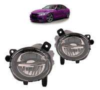 Set Faros Antiniebla LED Cristal Transparente Para BMW 3er F30/F31/F34/F35
