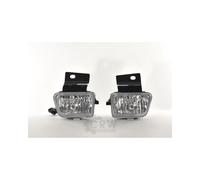 Juego de Faros Antiniebla Luz Niebla Apto para VW Jetta II 19E 1G2 165 Golf 1G1