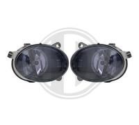 DIEDERICHS Juego de Faros Antiniebla Izquierda Derecha para Audi A6 Avant 4F5 C6