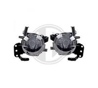 Juego De Faros Antiniebla Nebulosa H8 Para BMW 5 Series Touring E61 E60