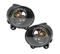 Juego De Faros Antiniebla Para BMW E92 E93 F07 F10 F22 F23 Para M3 Para M5 2 3 5 Series Luces Antiniebla DRL 63177839865 63177839866 Lámparas De Seguridad(LED Blubs White)