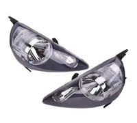 Juego De Faros Compatible Con FIT Para JAZZ GD1 GD3 2005 2006 2007 2008 2PCS Conjunto De Faros Delanteros Para Parachoques Delantero