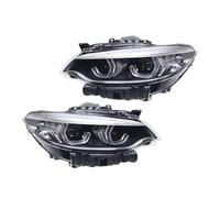 Juego De Faros Compatible Con Serie 2 Para F22 F23 2014 2015 2016 2017 2018 2019 2020 2021 Conjunto Faros Delanteros Coche Animación Luz Señalización Antiniebla Accesorio