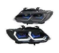 Juego De Faros Compatible Con Serie 3 Para E92 E93 4 Puertas 2007 2008 2009 2010 Incluye Un Par De Faros Delanteros Con Luces Diurnas DRL