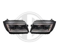 Juego De Faros Compatible Para VW Crafter Kasten Pritsche Chasis SONAR